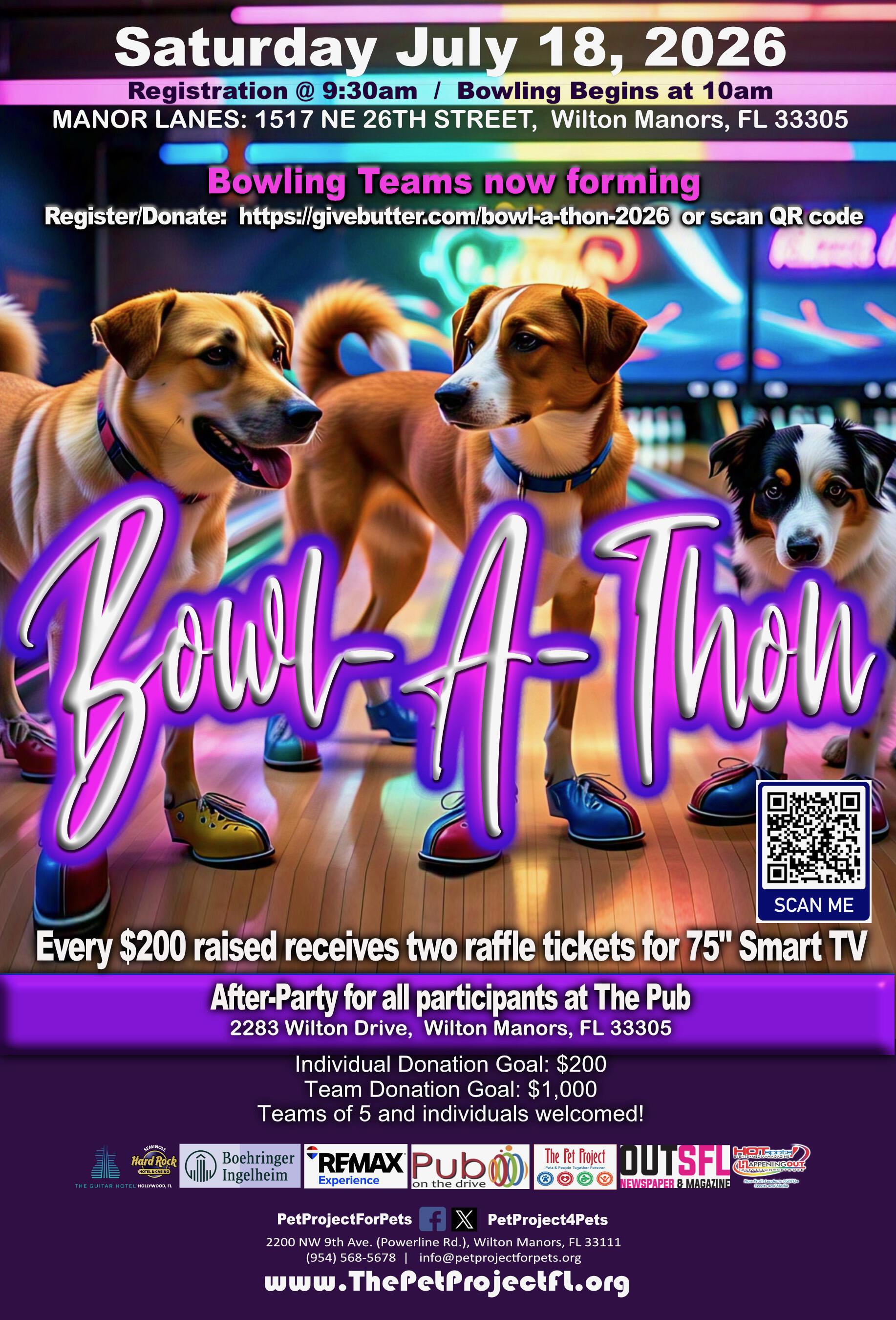 Campaign cover image for Bowl-A-Thon 2026