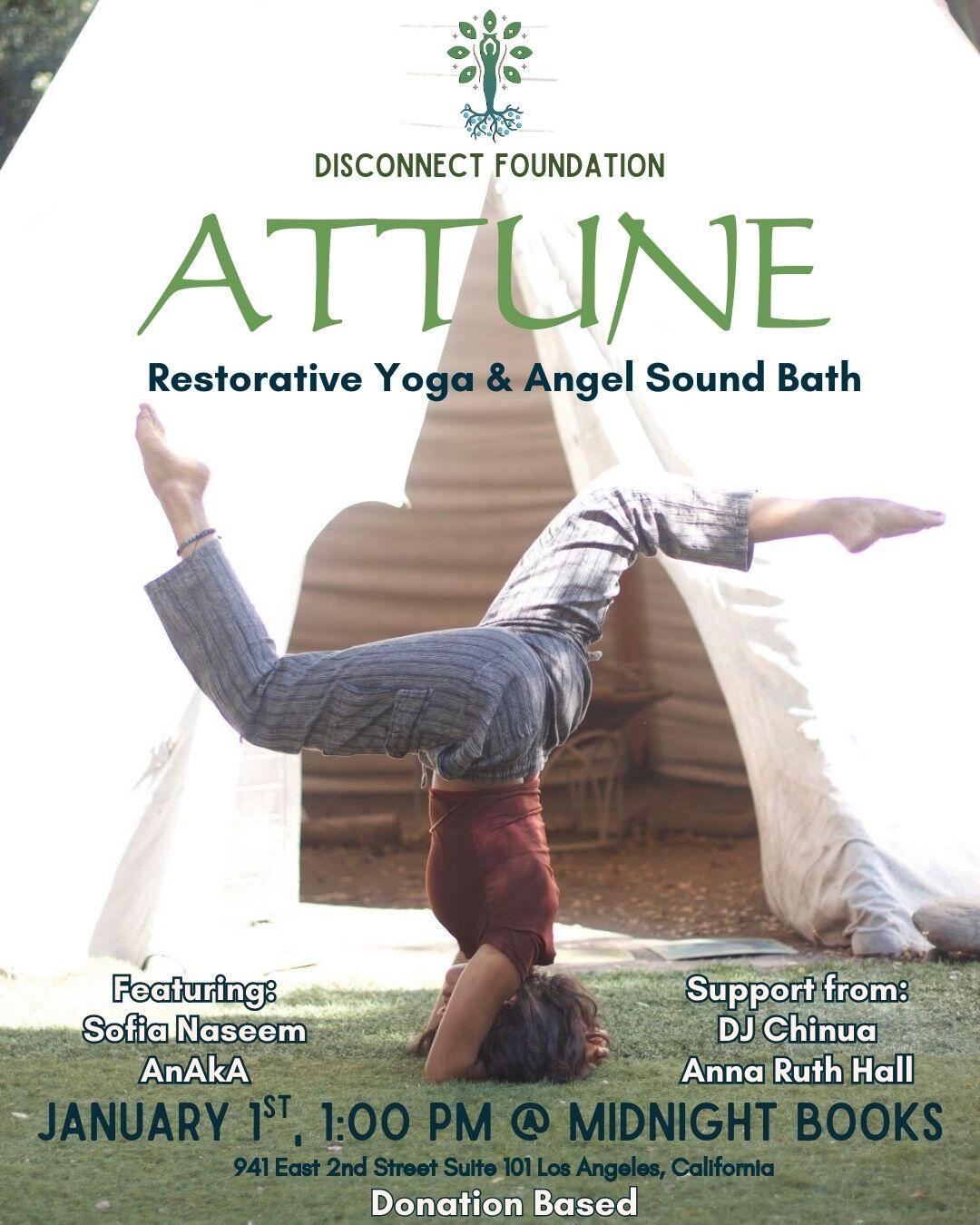 Campaign cover image for ATTUNE 2026