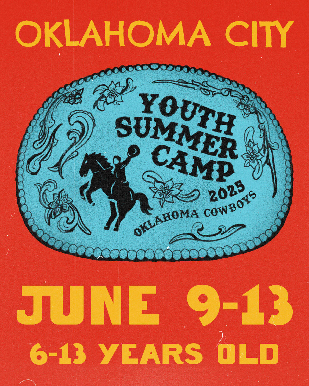 Campaign cover image for Oklahoma Cowboys Youth Summer Camp 2025