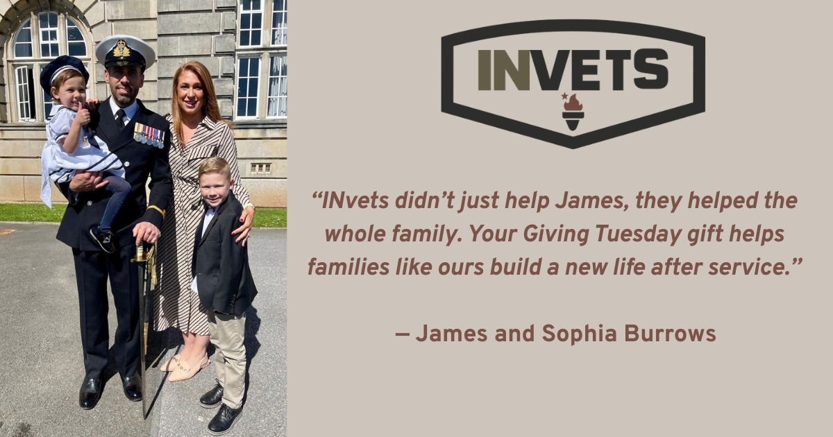 Campaign cover image for Support Stronger Futures for Veteran Families