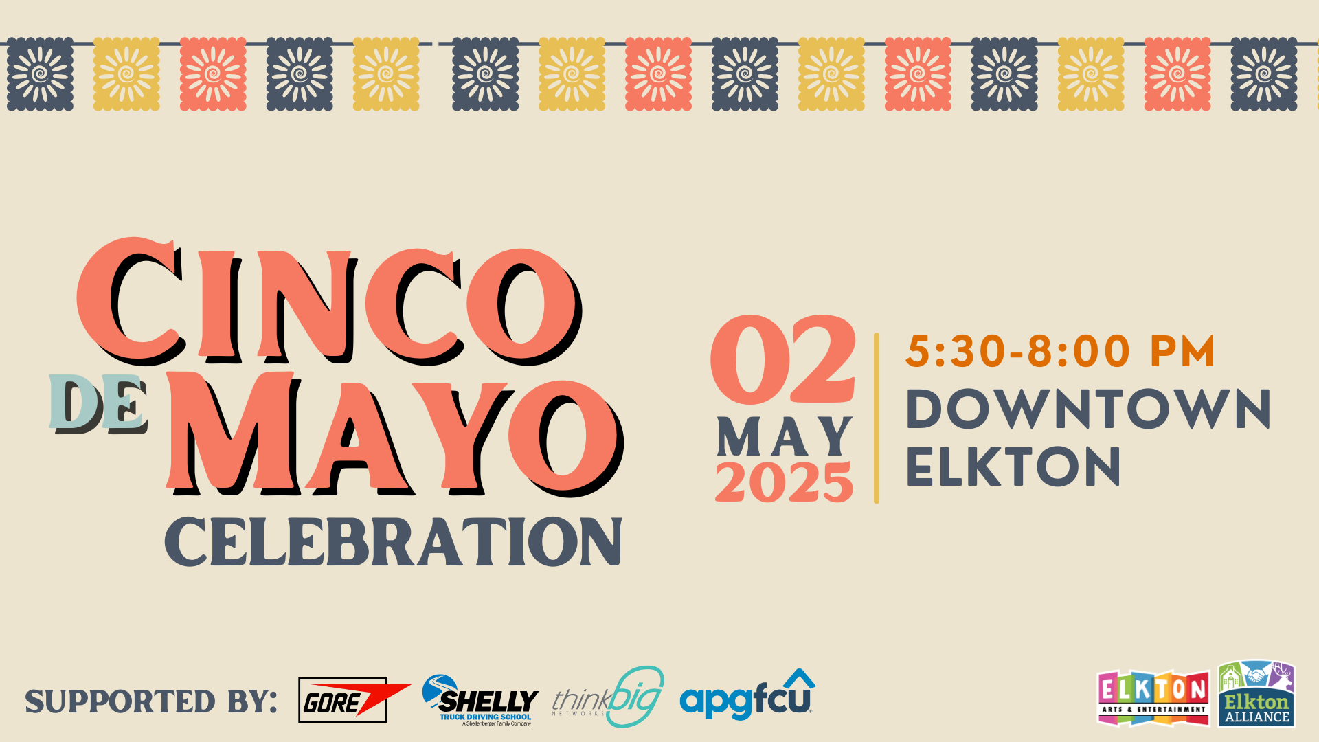 Campaign cover image for Cinco de Mayo Celebration 2025