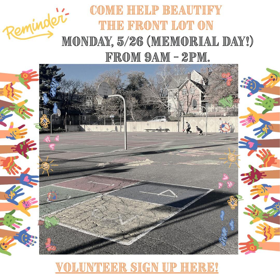 Campaign cover image for Kennedy School Front Lot Improvements Fund