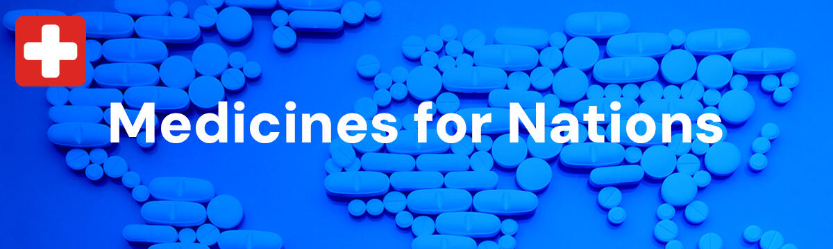 Campaign cover image for Medicines For Nations Fund