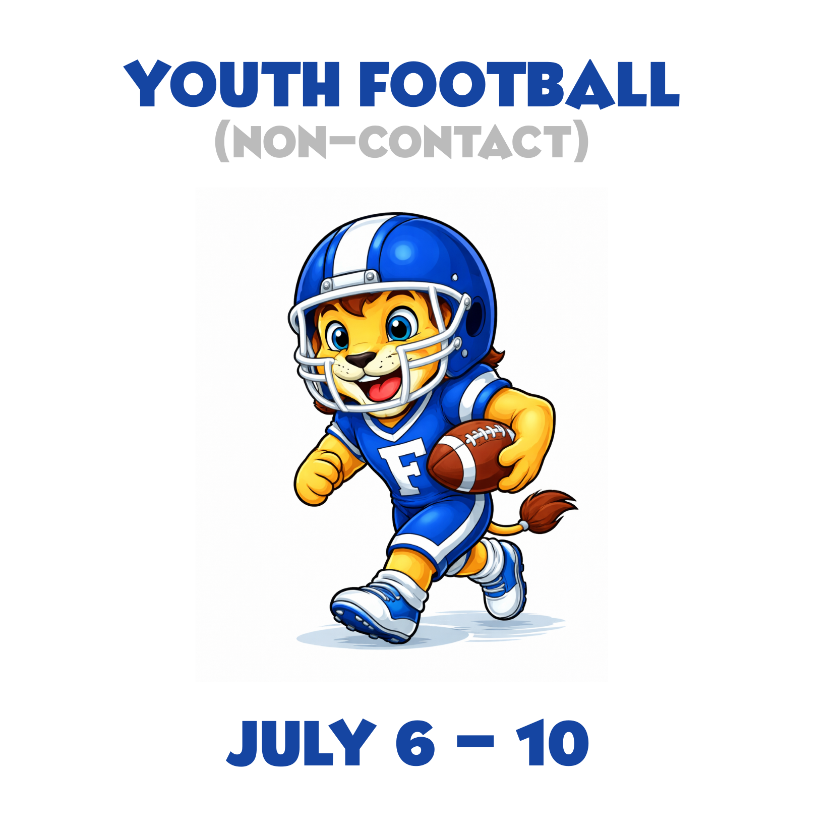 Campaign cover for 2026 FHS Football Camp (Non Contact)