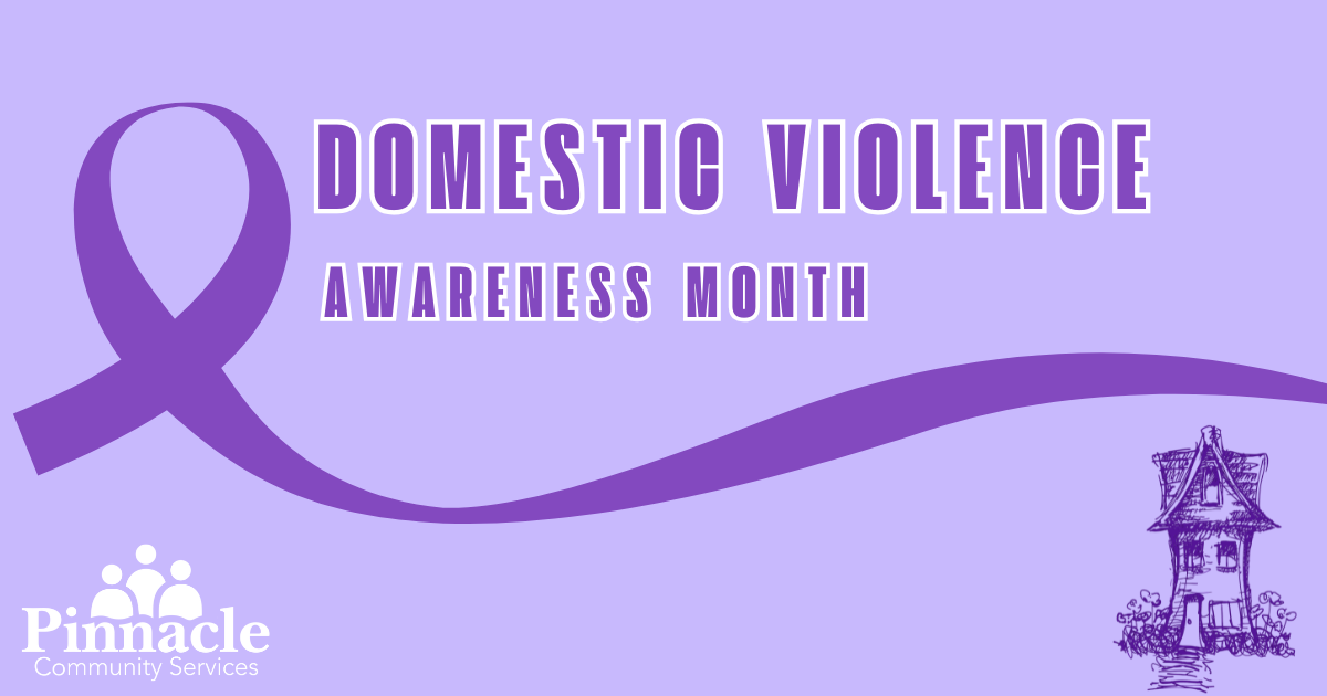 Campaign cover image for Domestic Violence Awareness Month