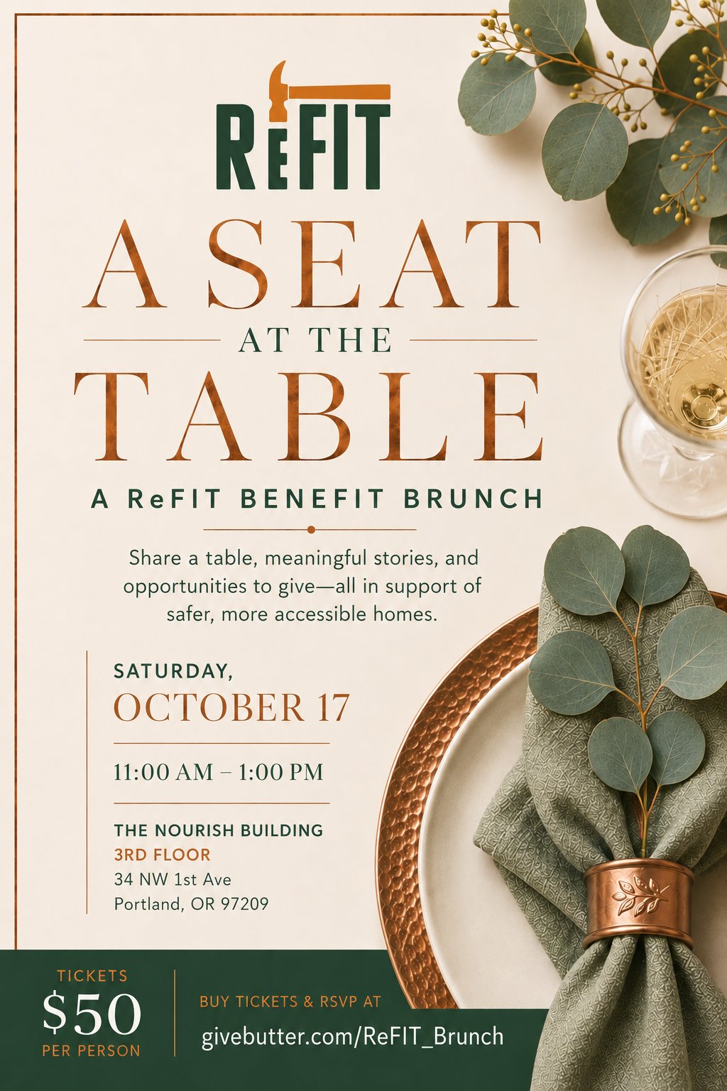 Campaign cover image for A Seat At The Table