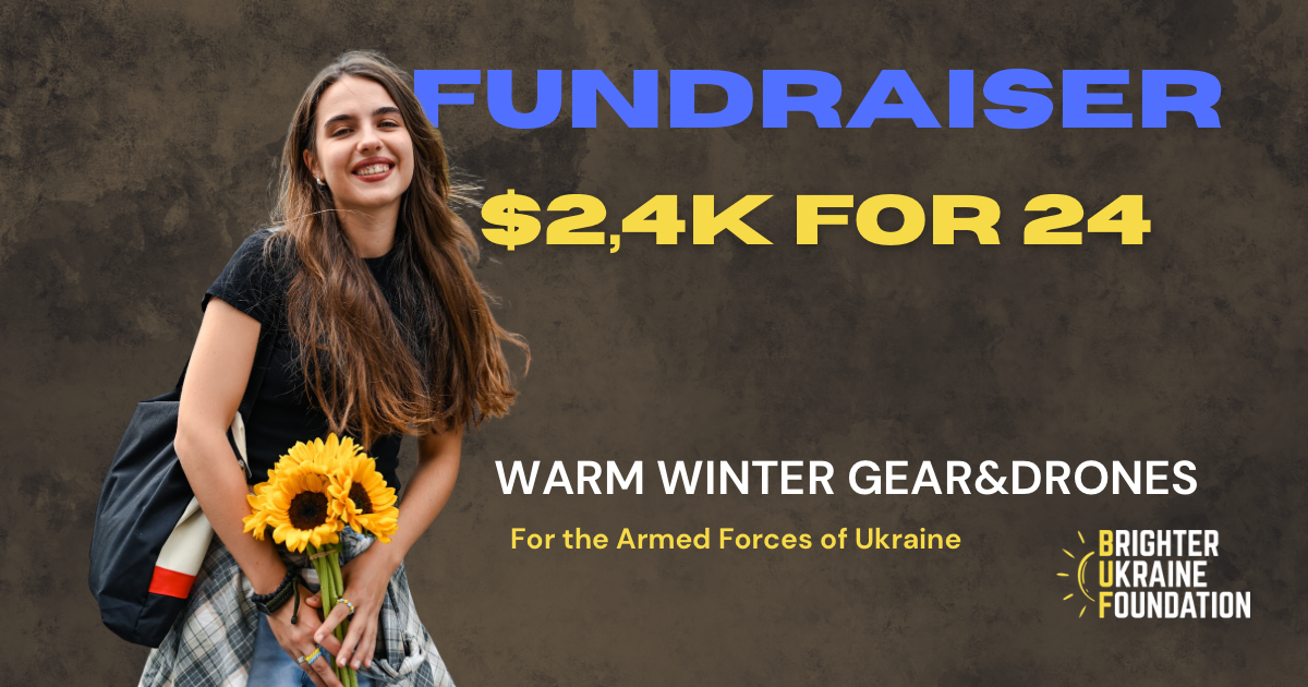 Campaign cover image for Marichka’s Birthday Fundraiser