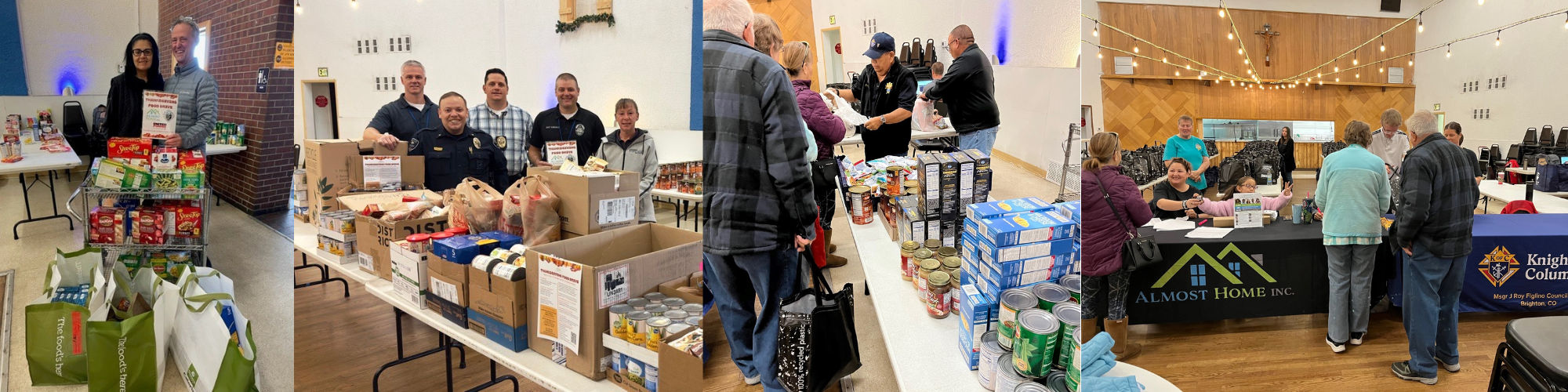 Campaign cover image for Thanksgiving Meal Basket Collection Drive