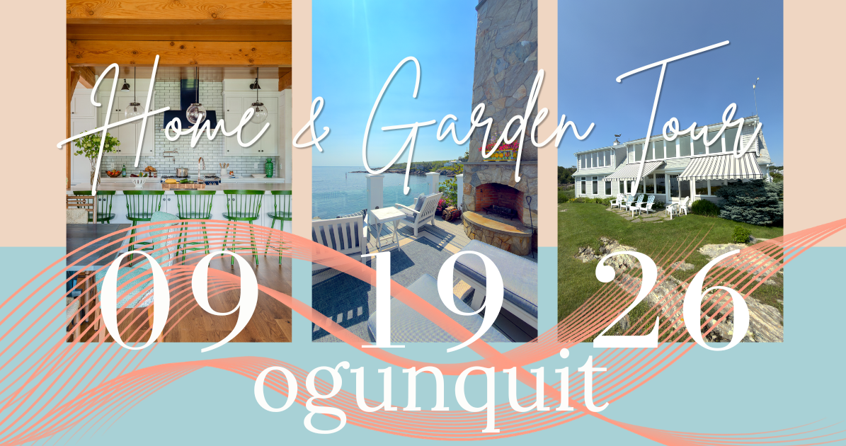 Campaign cover image for 2026 Ogunquit Home & Garden Tour