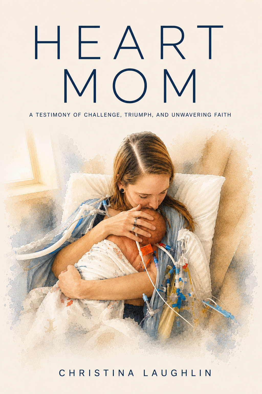 Campaign cover image for Heart Mom Book Fundraising - A Dash of Love