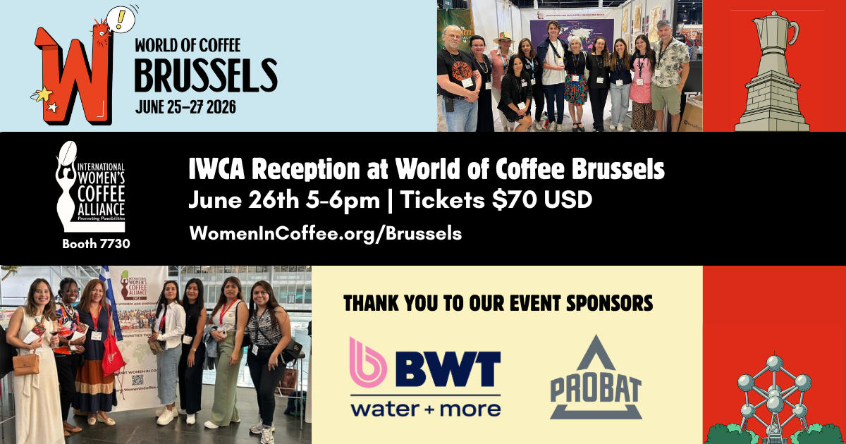 Campaign cover image for 2026 World of Coffee Brussels Reception