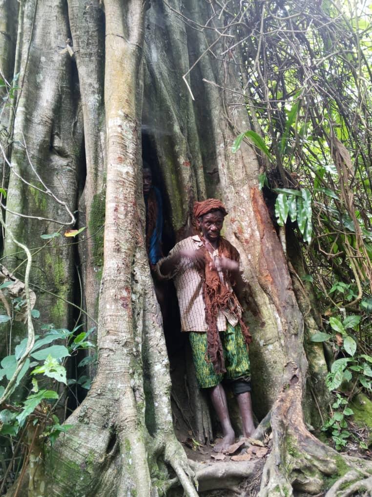 Campaign cover image for Help Alex Build a Sustainable Future for Batwa Families