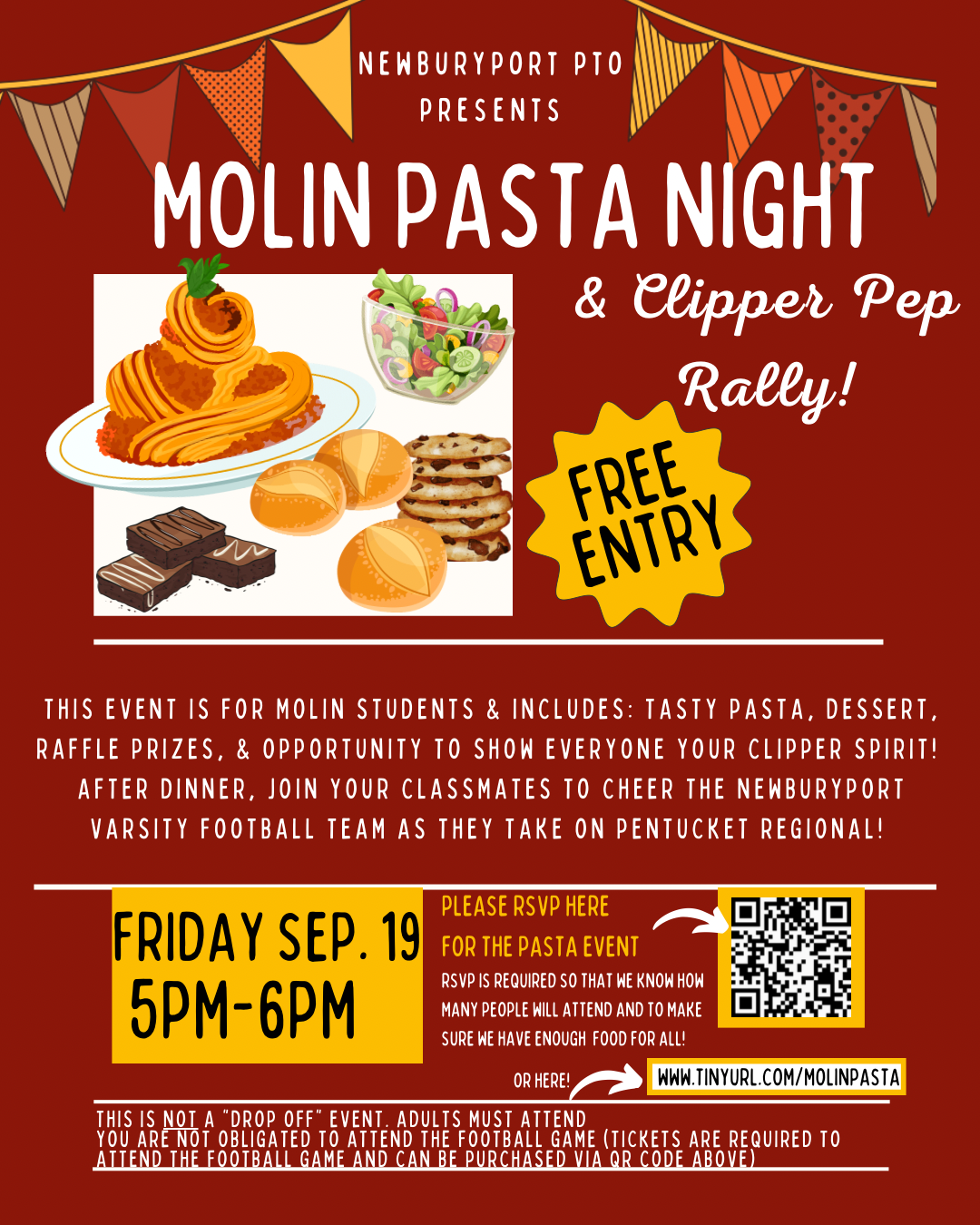 Campaign cover image for 2025 Molin Pep Rally!