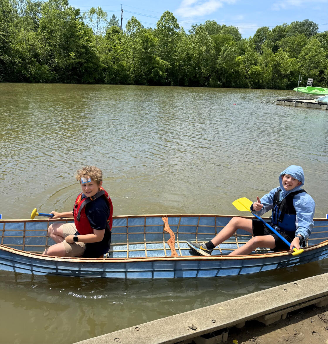 Campaign cover image for CANOE AUCTION & FUNDRAISER!