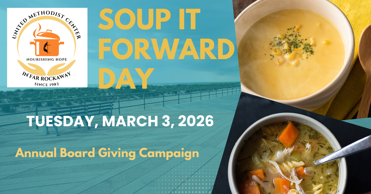 Campaign cover image for Soup it Forward 2026