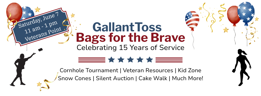Campaign cover image for GallantToss: Bags for the Brave