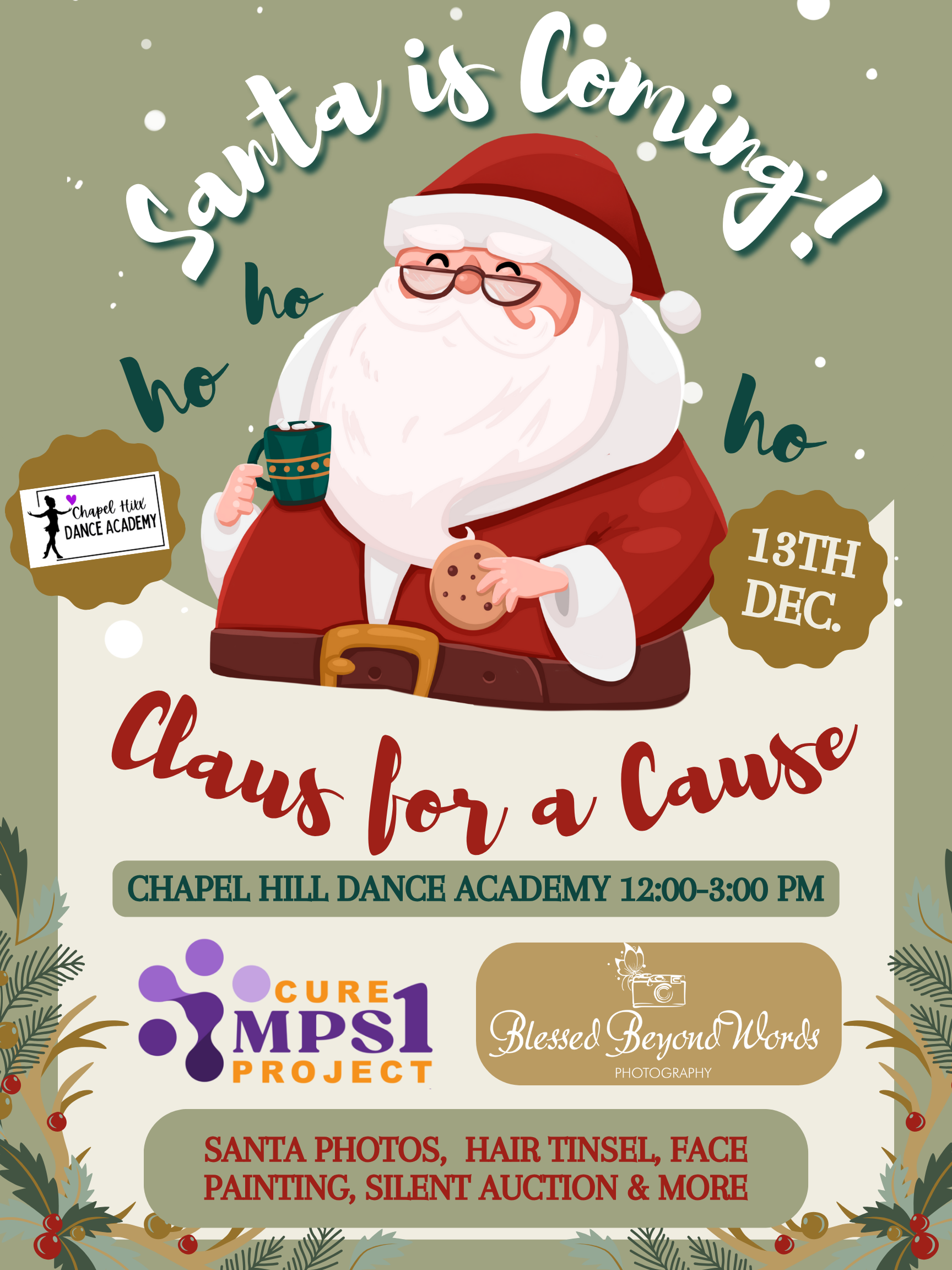 Campaign cover image for Claus for a Cause