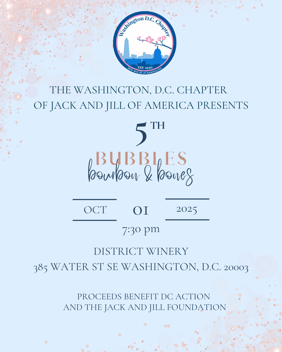 Campaign cover image for DC JnJ Father's Auxiliary (ONLY) BBB Tickets