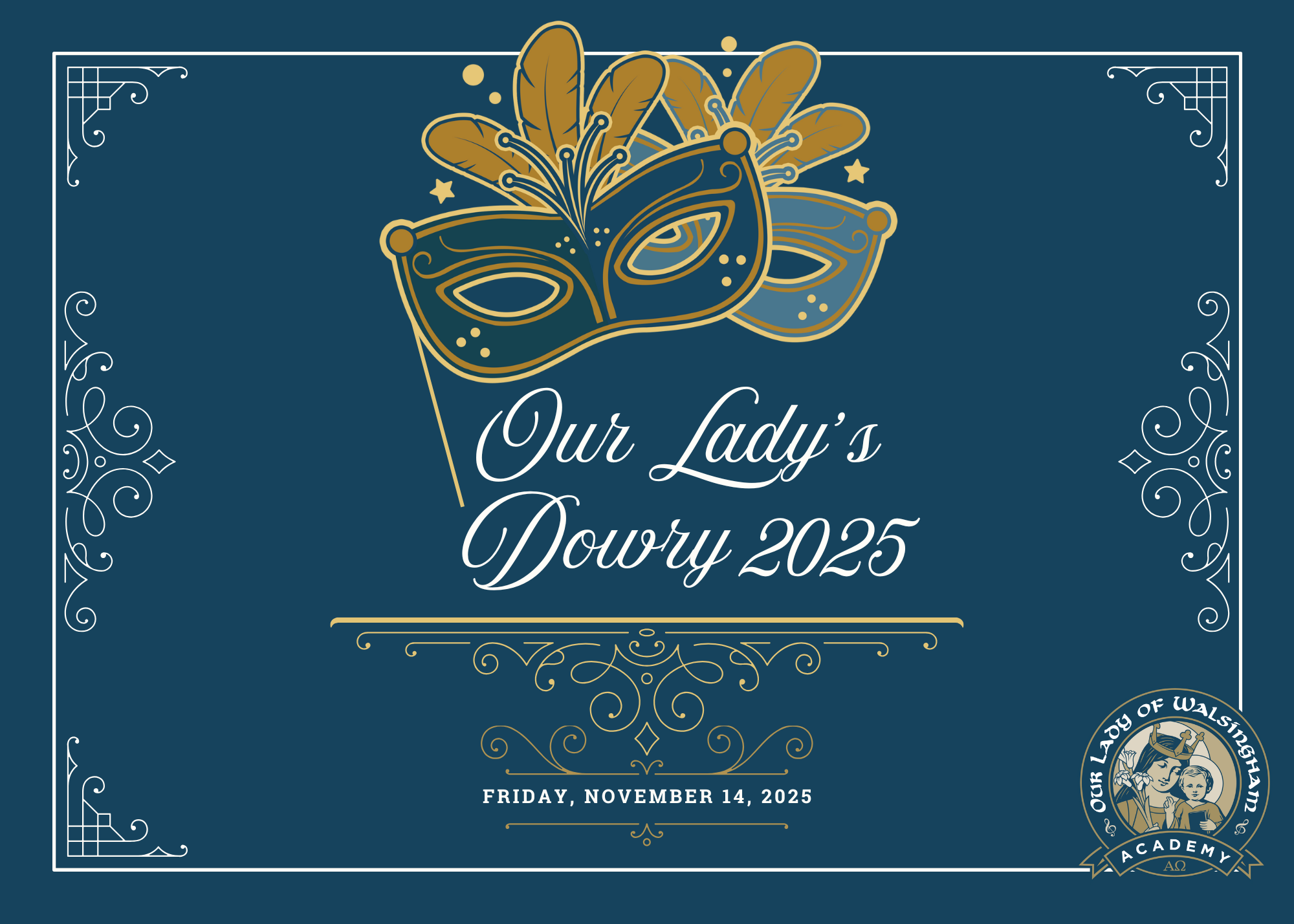 Campaign cover image for Our Lady's Dowry 2025 Gala