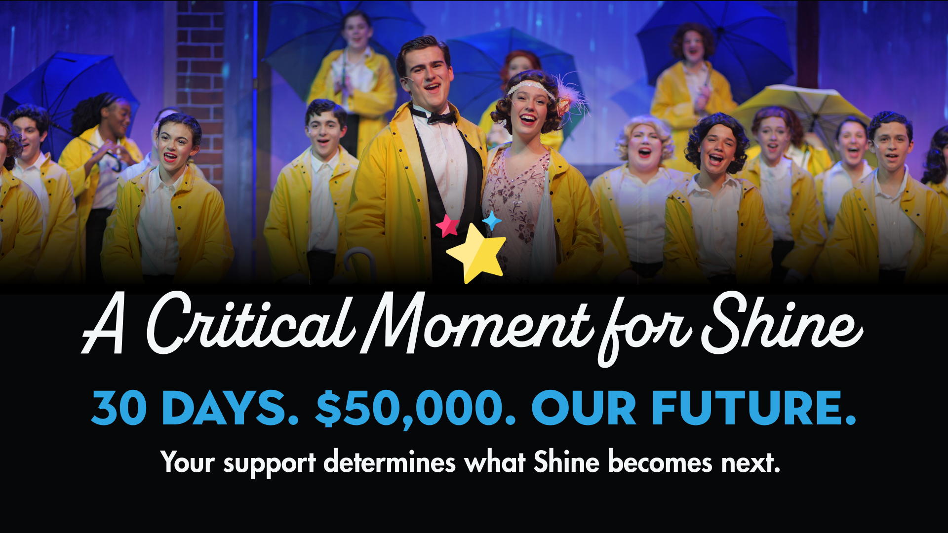 Campaign cover image for A Critical Moment for Shine