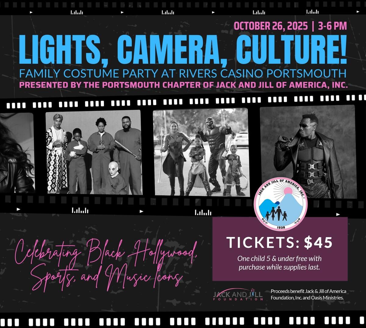 Campaign cover image for 2025 Lights, Camera, CULTURE Fundraiser