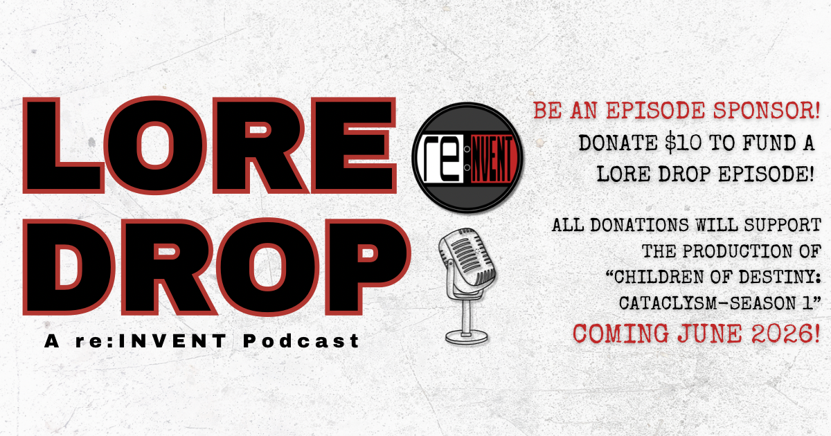 Campaign cover image for re:INVENT Podcast Episode Sponsor