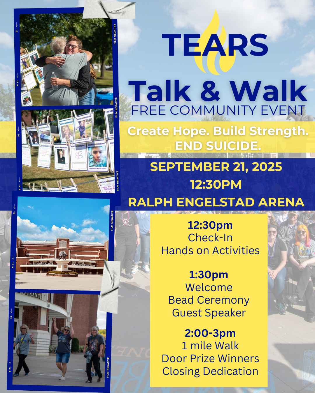 Campaign cover image for 2025 TEARS Talk & Walk