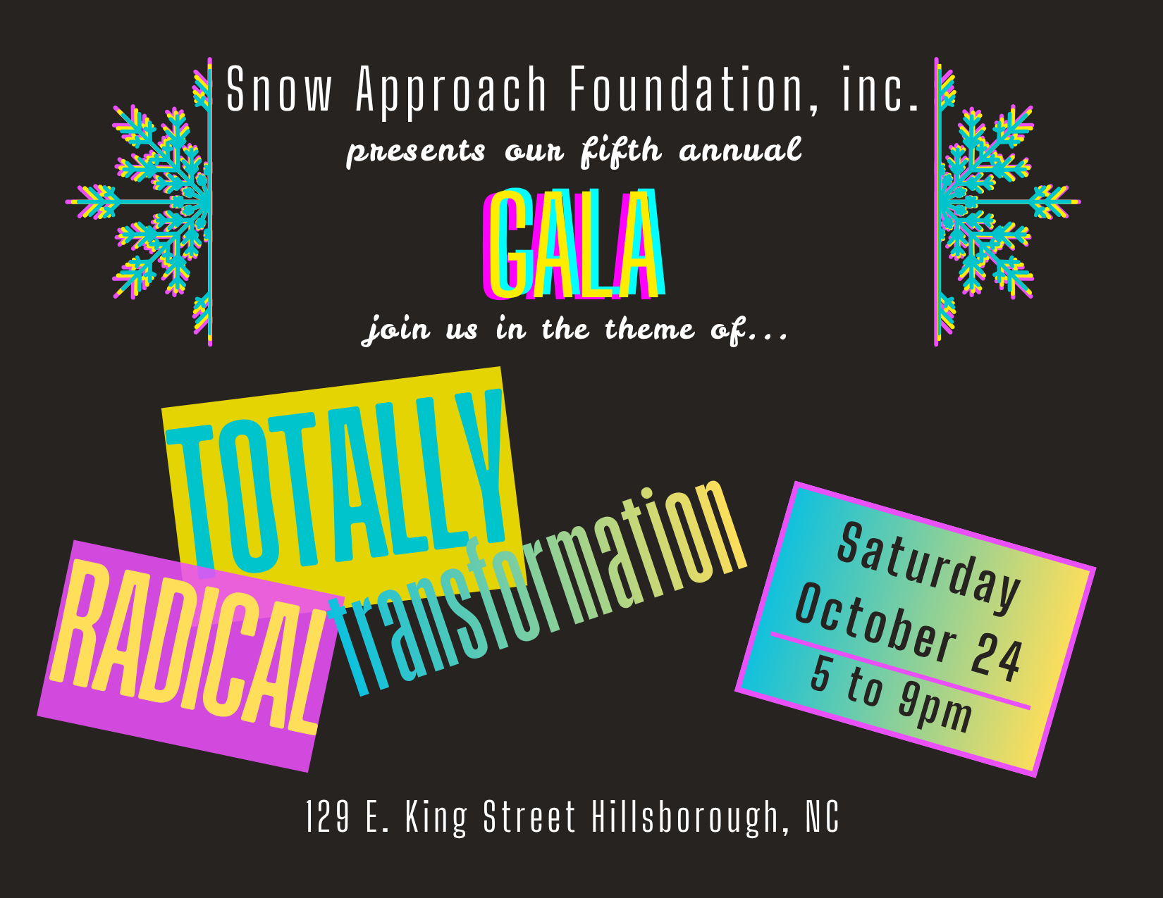 Campaign cover image for Snow Approach Celebration Gala 2026