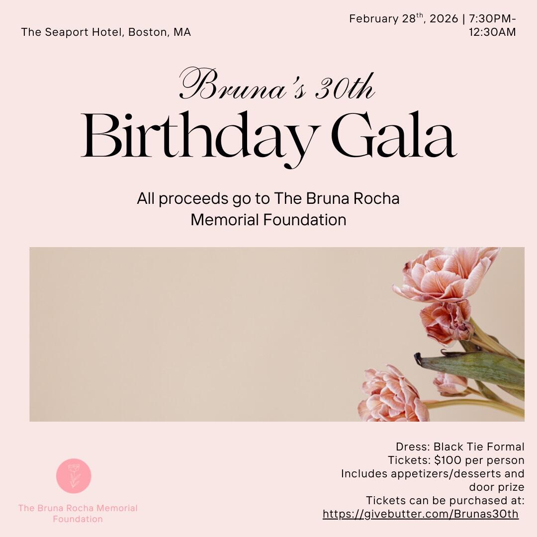 Campaign cover image for Bruna's 30th Birthday Gala