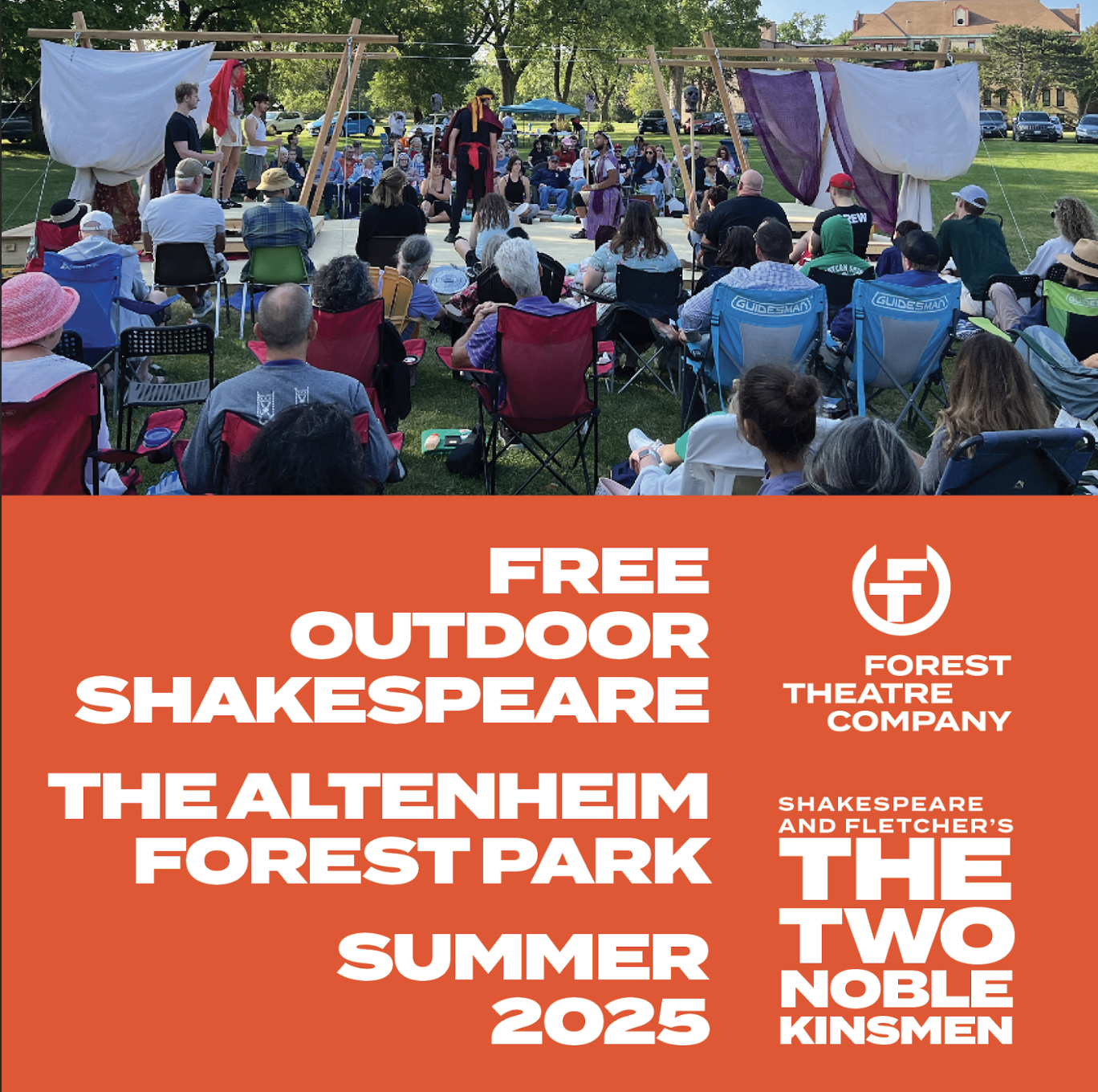 Campaign cover image for Free Shakespeare in the Park