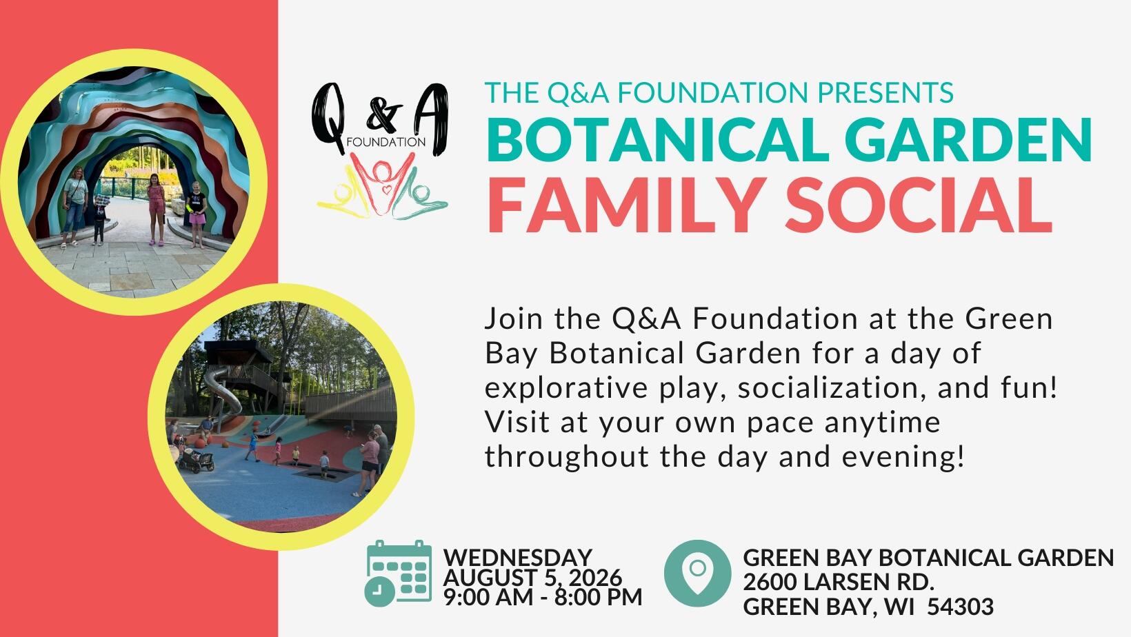 Campaign cover image for Botanical Garden Family Social 2026