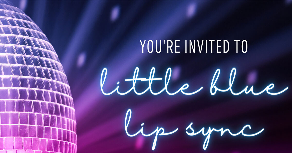 Little Blue Lip Sync