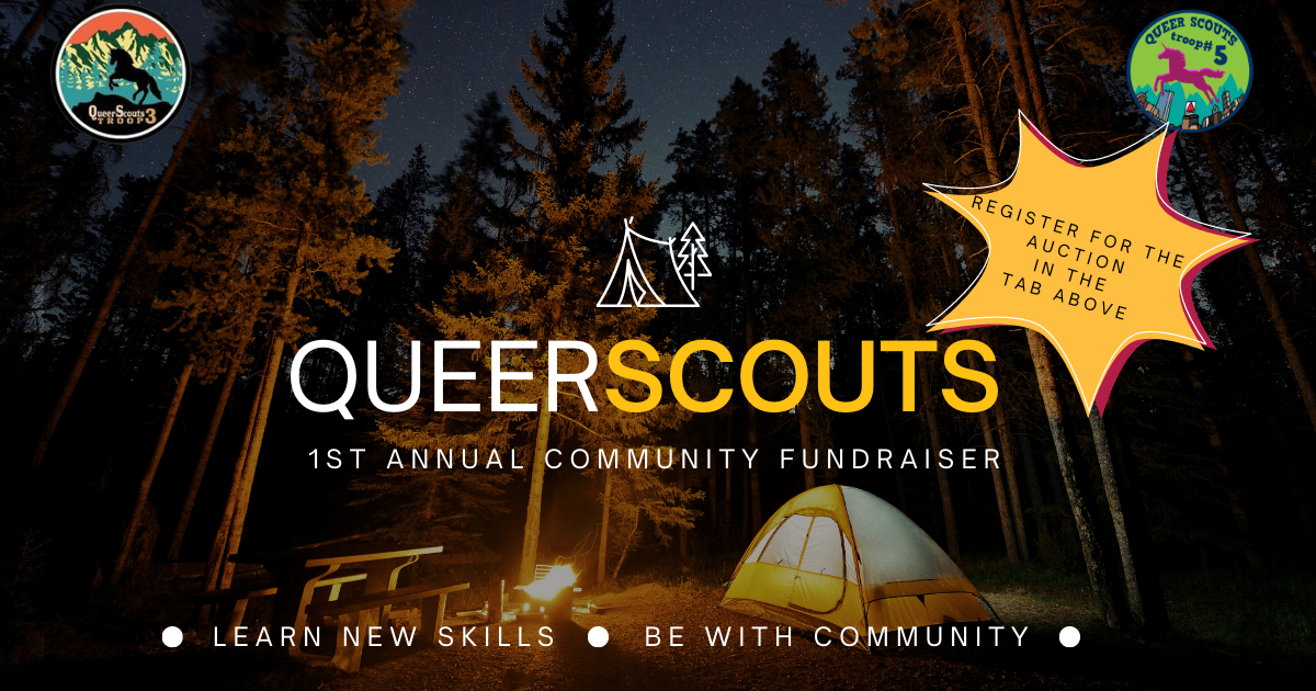 Campaign cover image for 2023 Queer Scouts Inc. Fundraiser