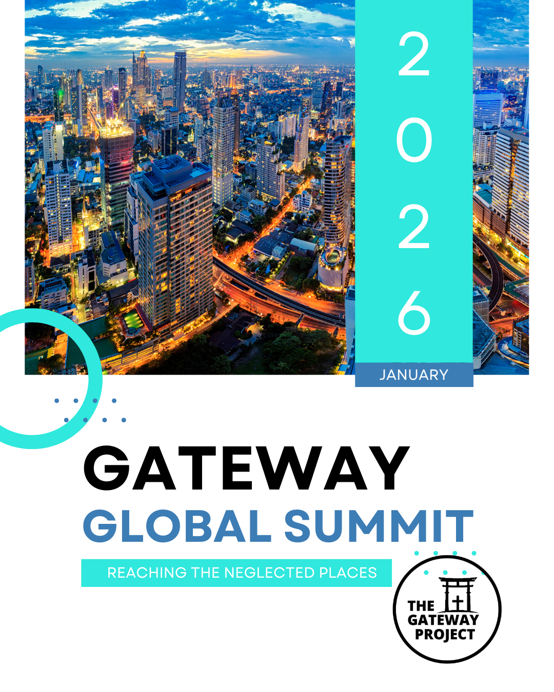 Campaign cover image for January 2026 - Alex trip to Thailand for Gateway Global Summit