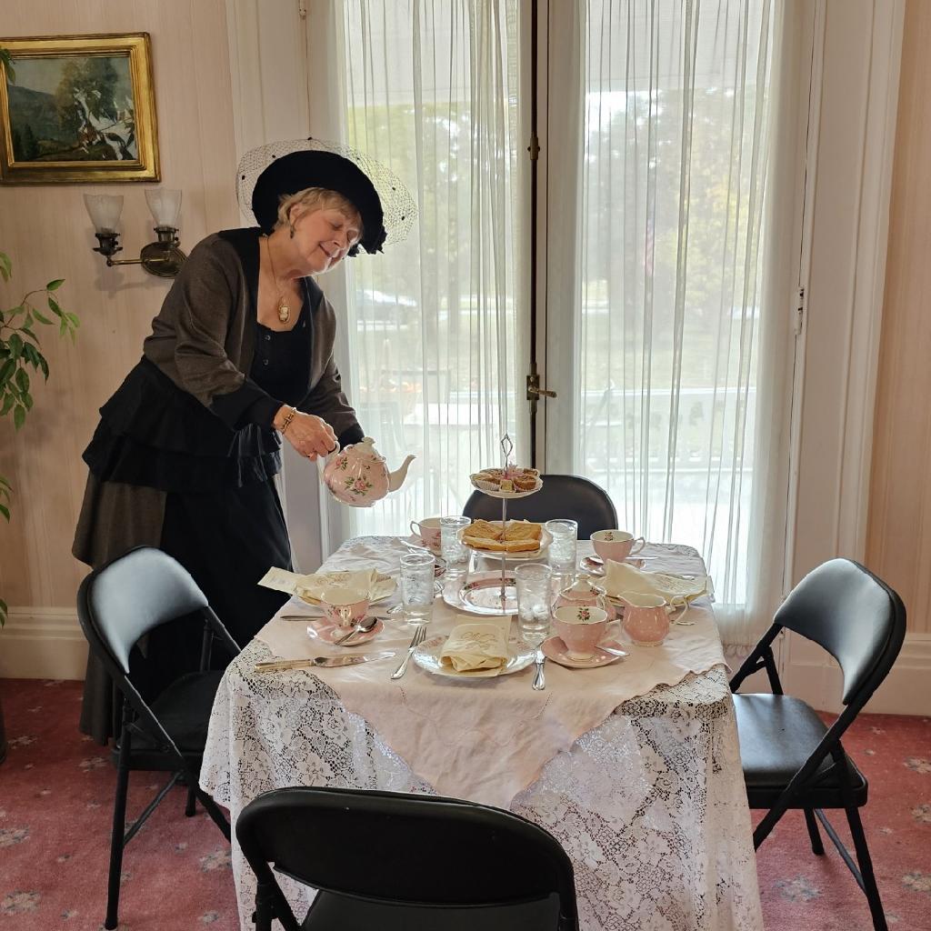 Campaign cover image for Tea at the Mansion