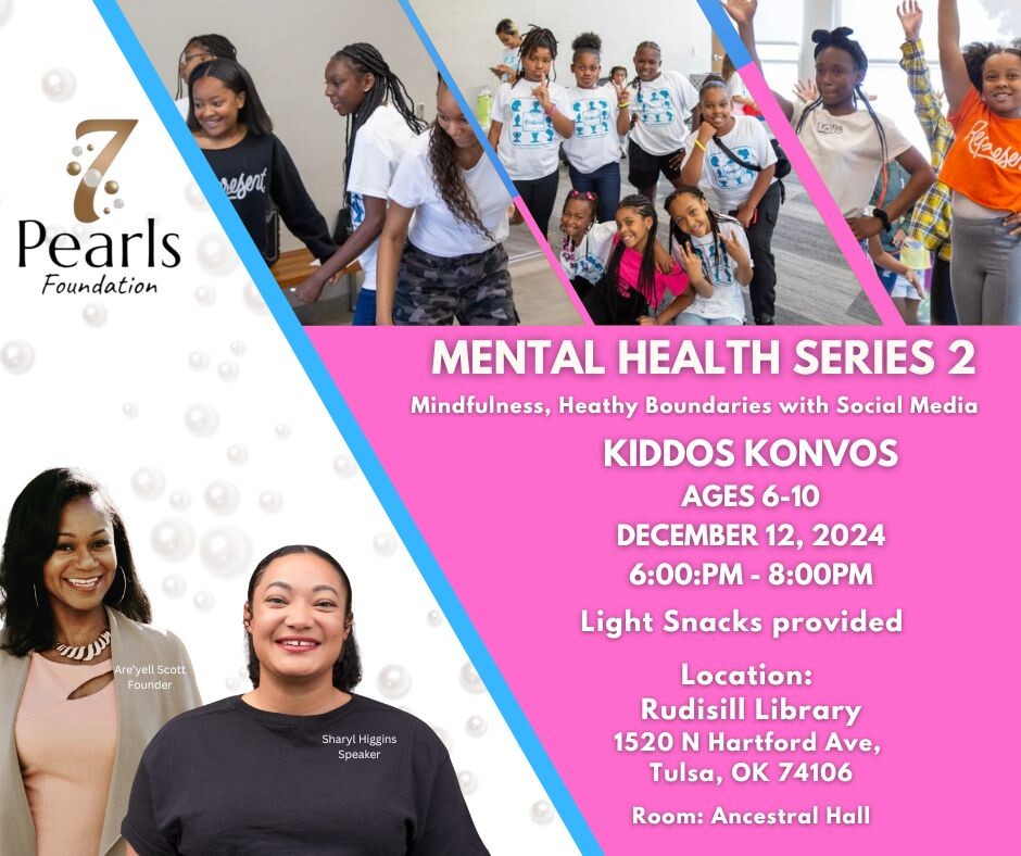 Campaign cover image for Kiddos Konvos:  Mental Health Series Pt. 2