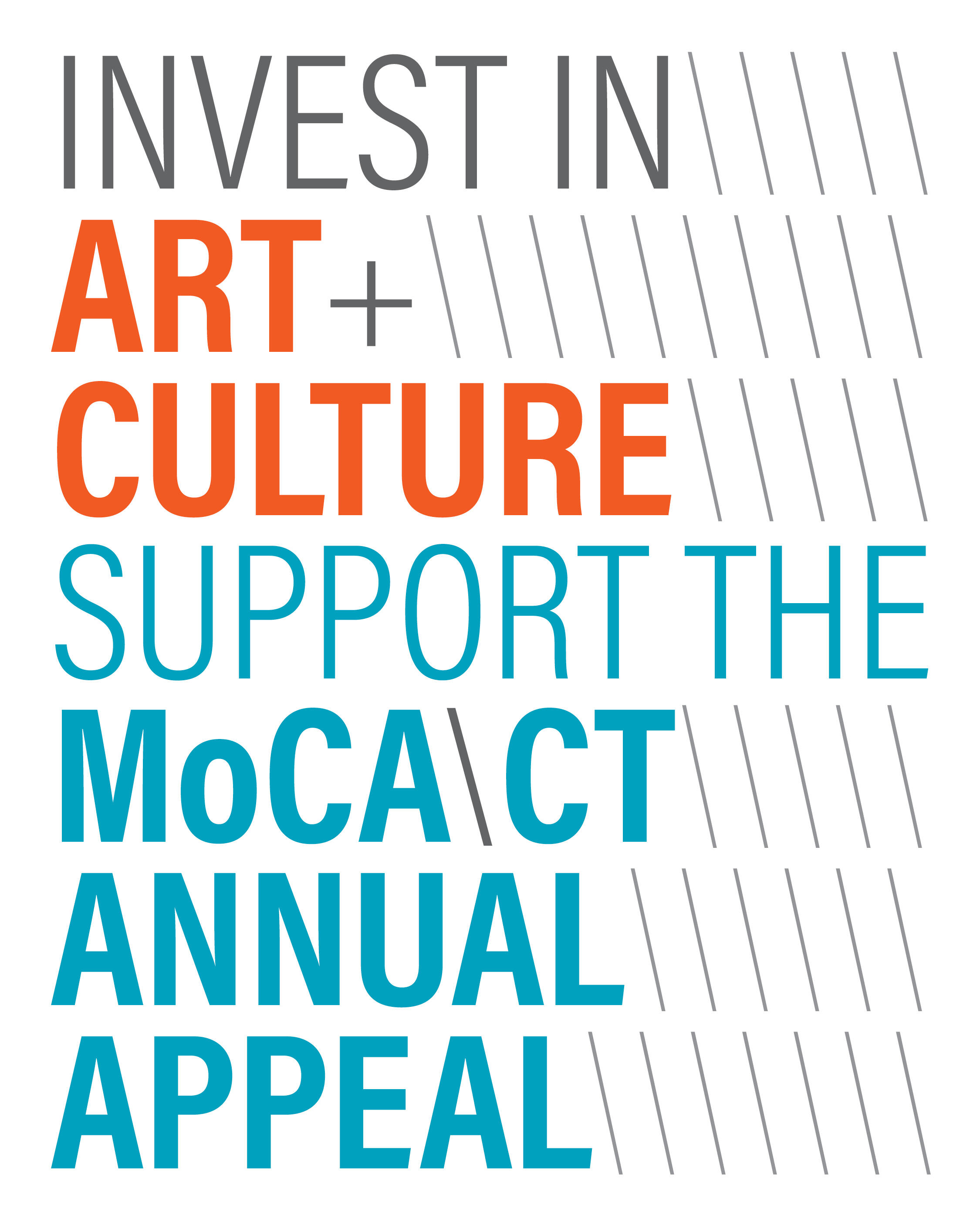 Campaign cover image for MoCA\CT 2025-26 Annual Appeal