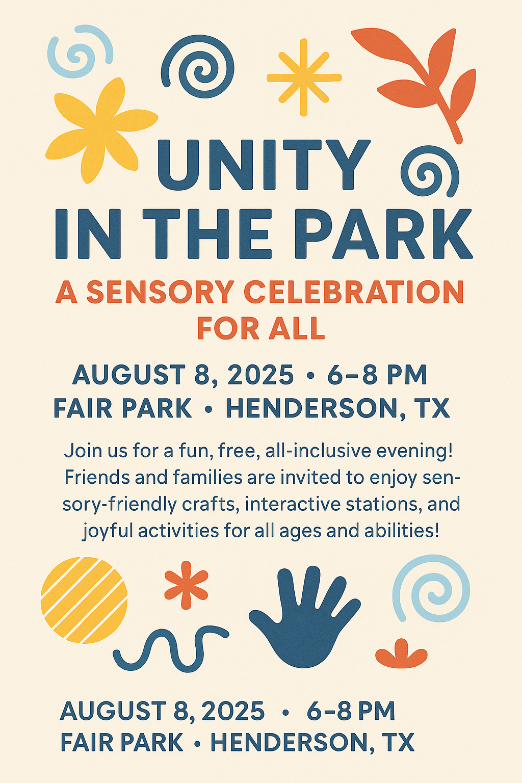 Campaign cover image for Unity in the Park