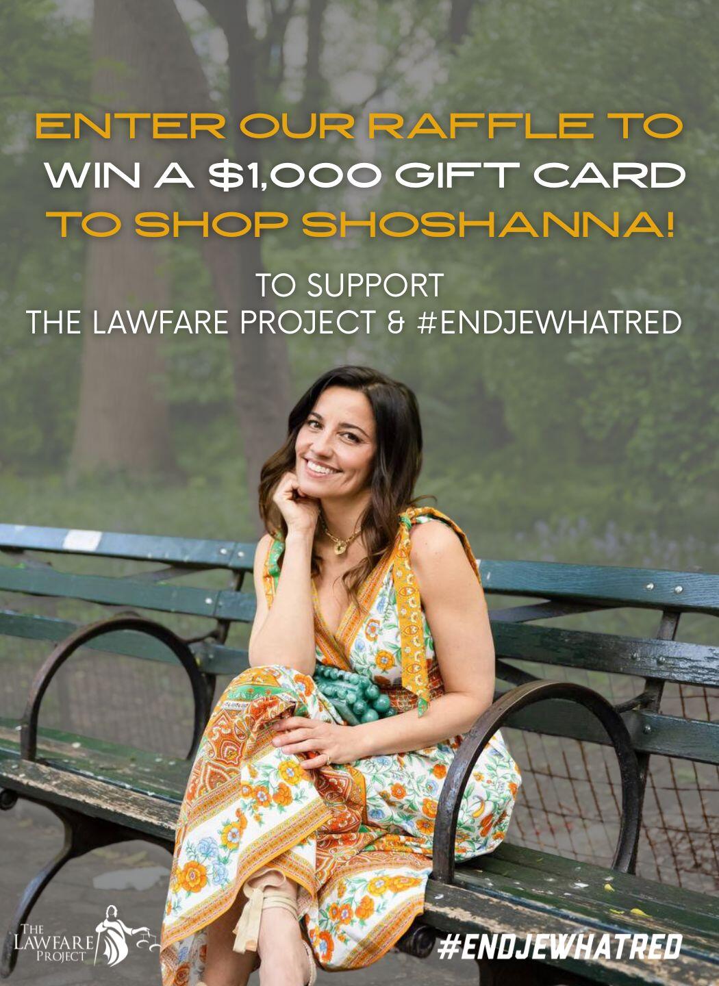 Campaign cover image for Shoshanna Raffle