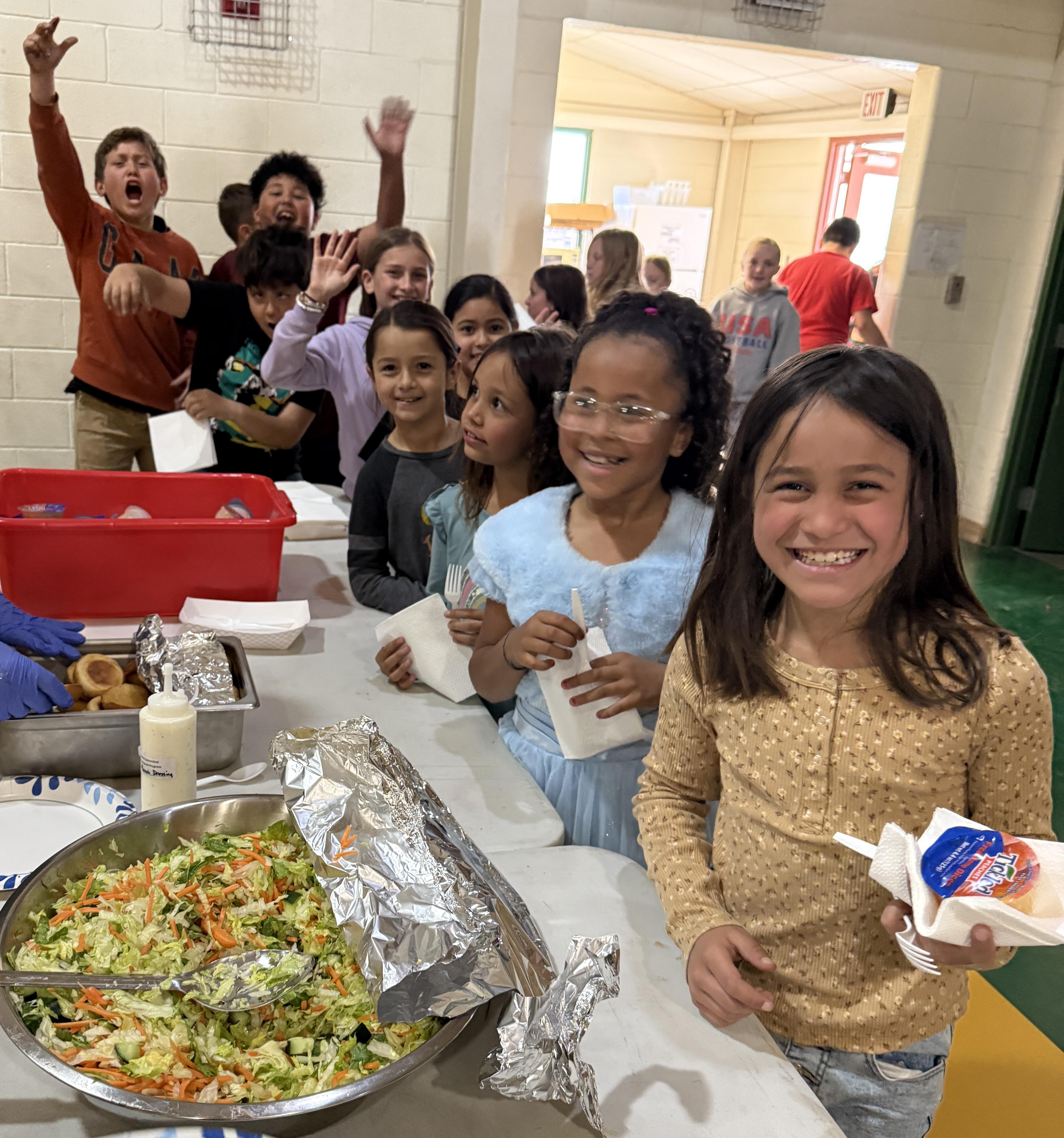 Campaign cover for Sponsor a Child's School Lunches