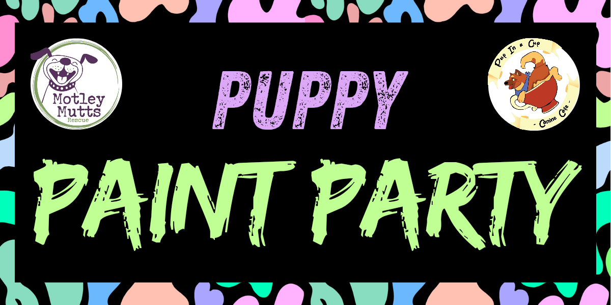 Campaign cover image for Puppy paint party!