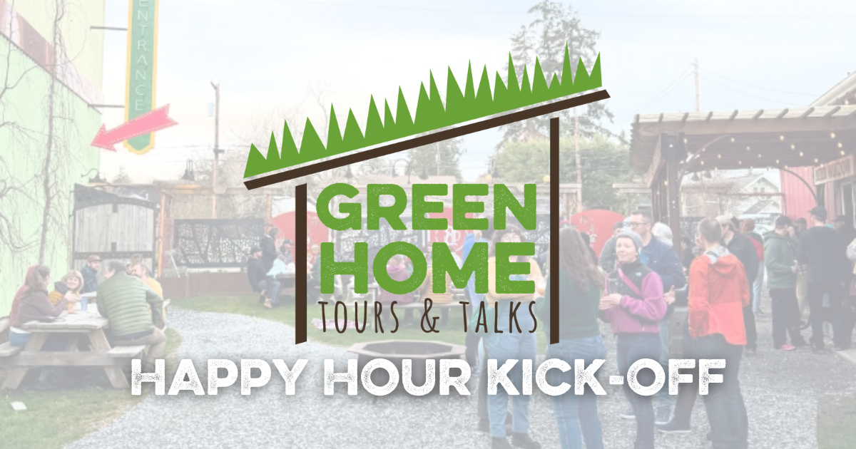 Campaign cover image for Green Home Tours Happy Hour Kickoff Party