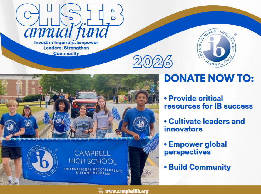Campaign cover image for 2026 Campbell IB Booster Club Annual Fund