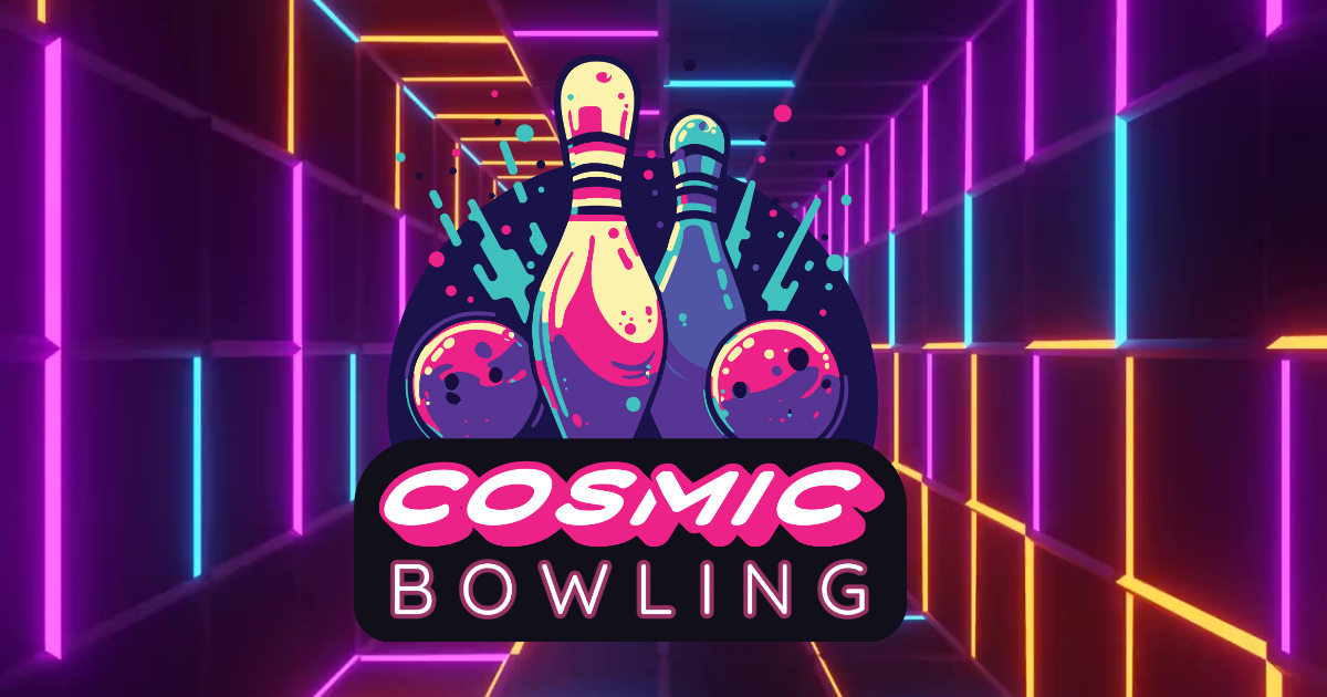 Campaign cover image for Cosmic Bowling