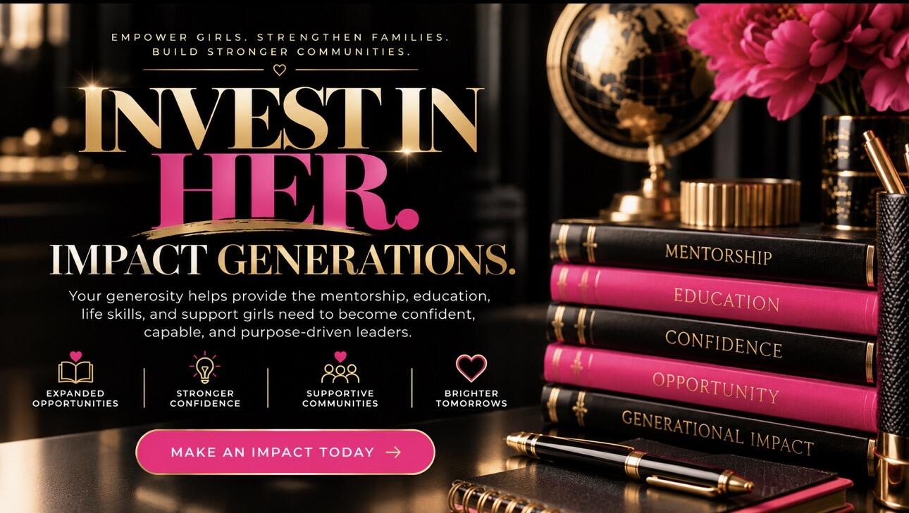 Campaign cover for INVEST IN HER. IMPACT GENERATIONS.