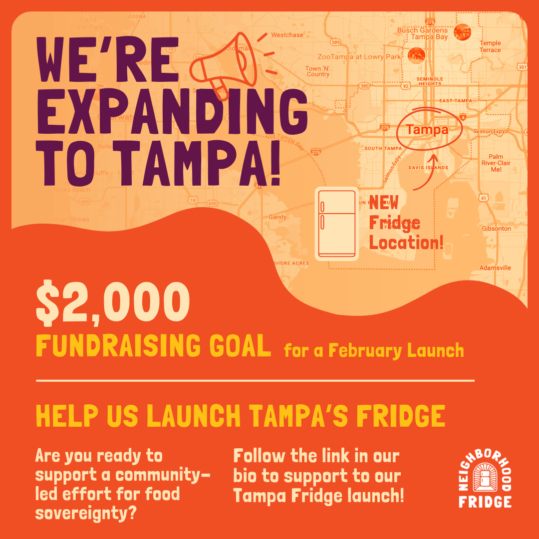 Campaign cover image for Power in Unity: Help Us Fund Tampa’s Community Fridge