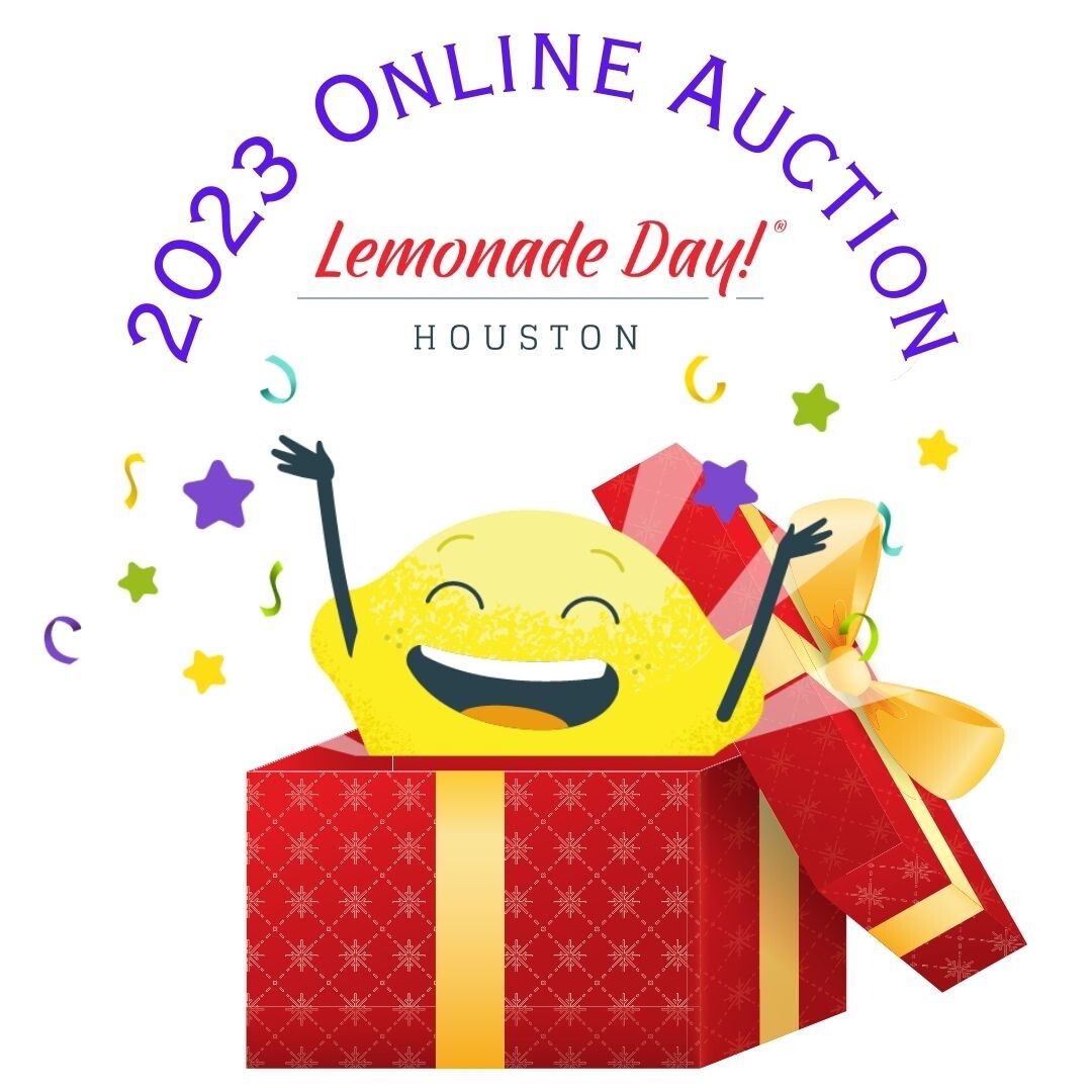 Campaign cover image for Lemonade Day Houston's 2023 Online Auction