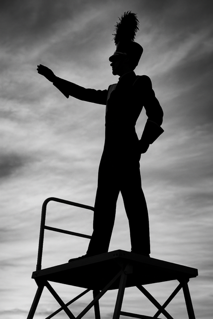 Campaign cover image for Drum Major Podiums for Enloe Marching Band