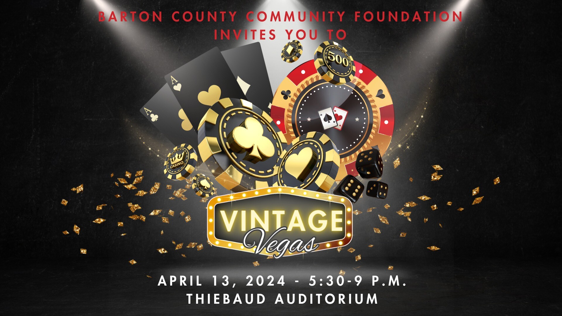 Campaign cover image for Vintage Vegas Gala