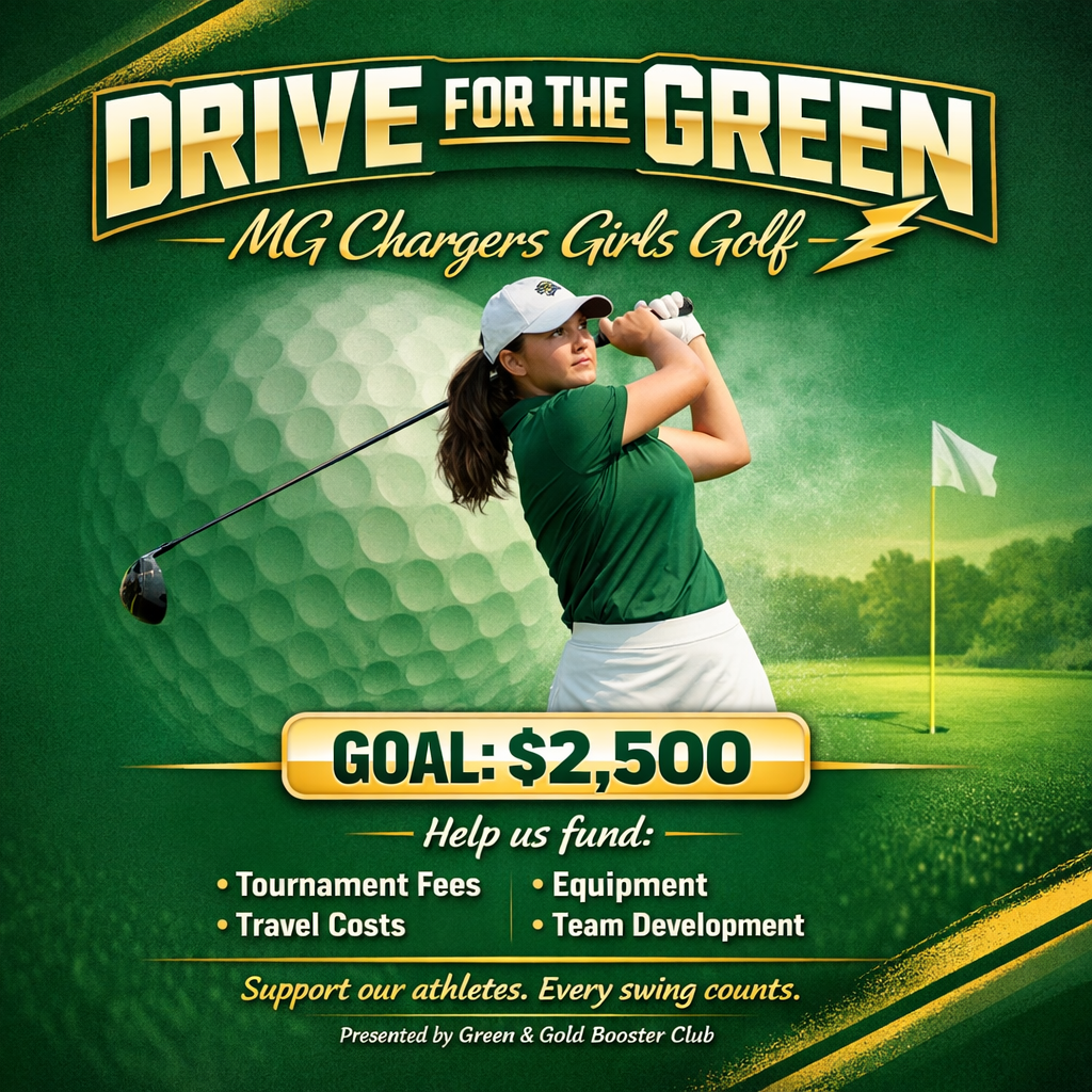 Campaign cover for Drive for the Green: MG Chargers Girls Golf